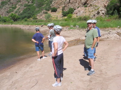 Rendezvous at Dead Horse Creek.